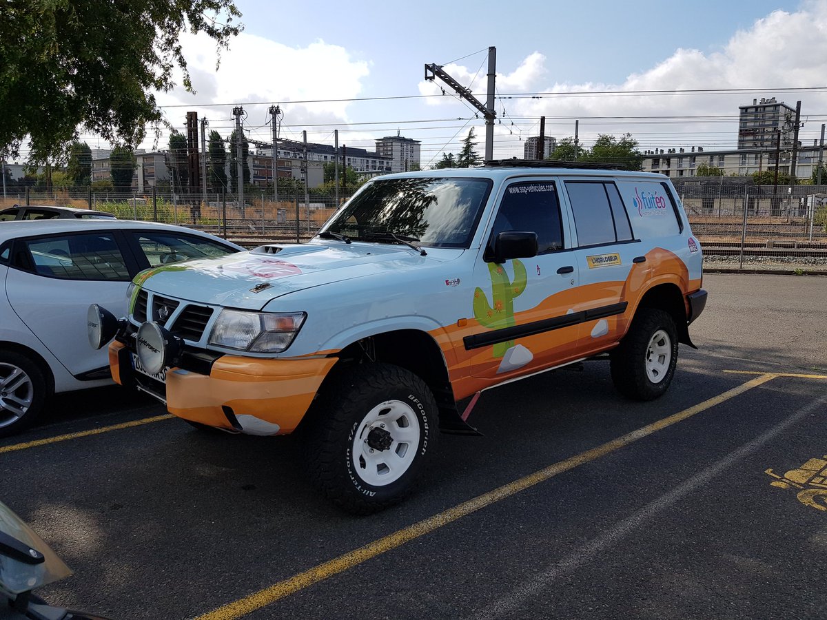 Radio_Footastic's tweet photo. Pour la première fois et pour notre 4ème saison, Footastic est partenaire de l'équipage @maloireocap pour la course @capfemina ! 
#ChampionsLeague #MCOL #YBMUTD #VALJUV #course #rallye #femme #raid #solidarite #aventure https://t.co/Ikb2Qv4j1P
