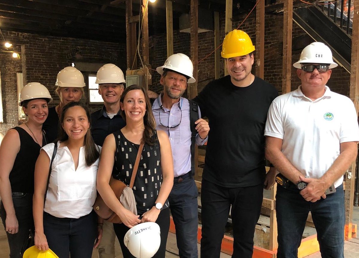 marceloclaure's tweet photo. This is the #NY dream team for an amazing project! Thanks team for all the hard work ⁦@SelldorfArch⁩ https://t.co/hyCmpGDpW5