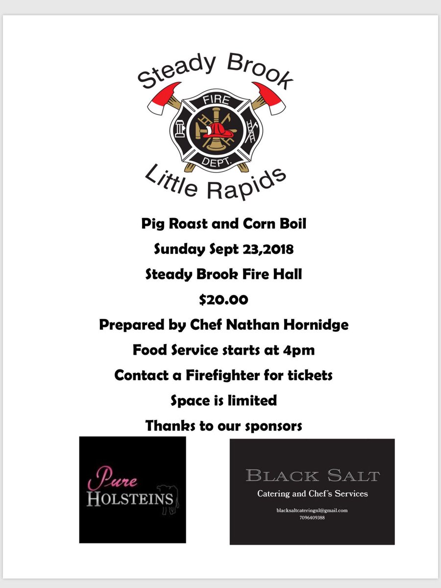 PureHolsteins's tweet photo. Not many tickets left and only a couple days to get them! #NLagri #grownlocal @BerniceCBC @Gerry_Byrne @WS_GaryKean @Sblr_Regional https://t.co/rvvDf8Ys7t