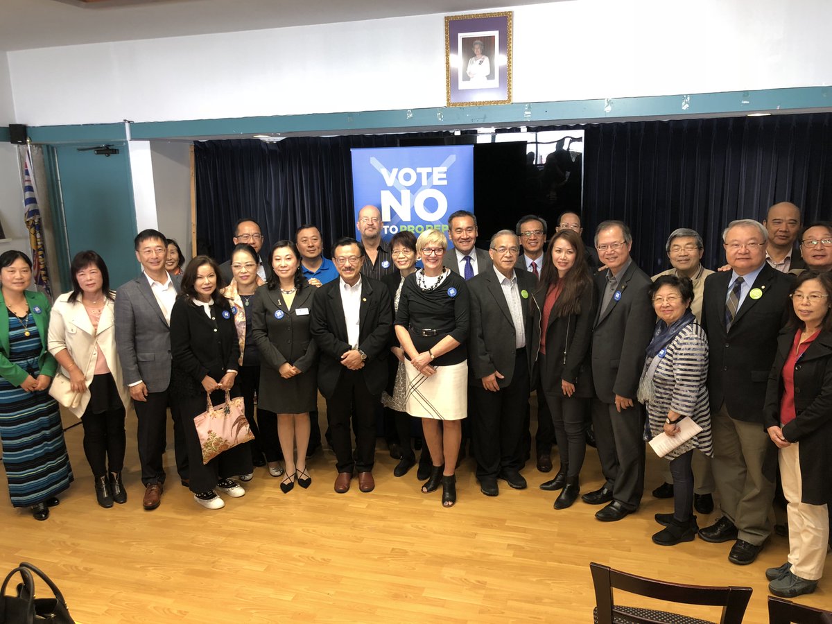 NoBCProRep's tweet image. Our NO campaign has the support of some highly respected members of the Chinese community in BC. Today, we were pleased to give them a voice in this referendum, where they joined us to vote NO to #ProRep in our province. nobcprorep.ca/assets/pdf/ma-… #BCPoli #NoBCProRep #Cdnpoli #PR4BC