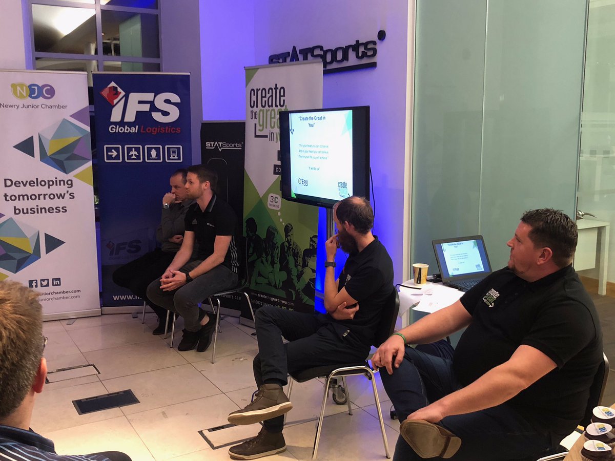 #PerformInYourField Panel Speakers finishing this evening with a Q&amp;A session.