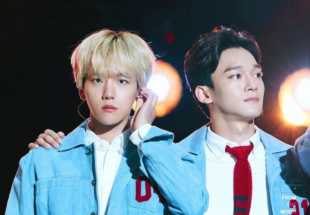 JongdaeLil's tweet photo. my favorite friendship agh my beautiful angels i can’t chenbaek is soo cute💗🤧🤧
#EXO #CHEN #Baekhyun #EXOJD_BDAYCountdown #EXOL_Planning_Something #exol_sobago https://t.co/ukb6OulWb7