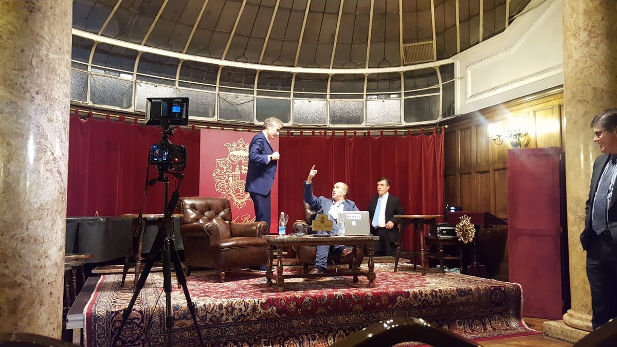 HenryFord1961's tweet image. He tenido el honor de disfrutar de un "gigante" de la inversión Value.
Gracias #valuebilbao #finect #PabloMb