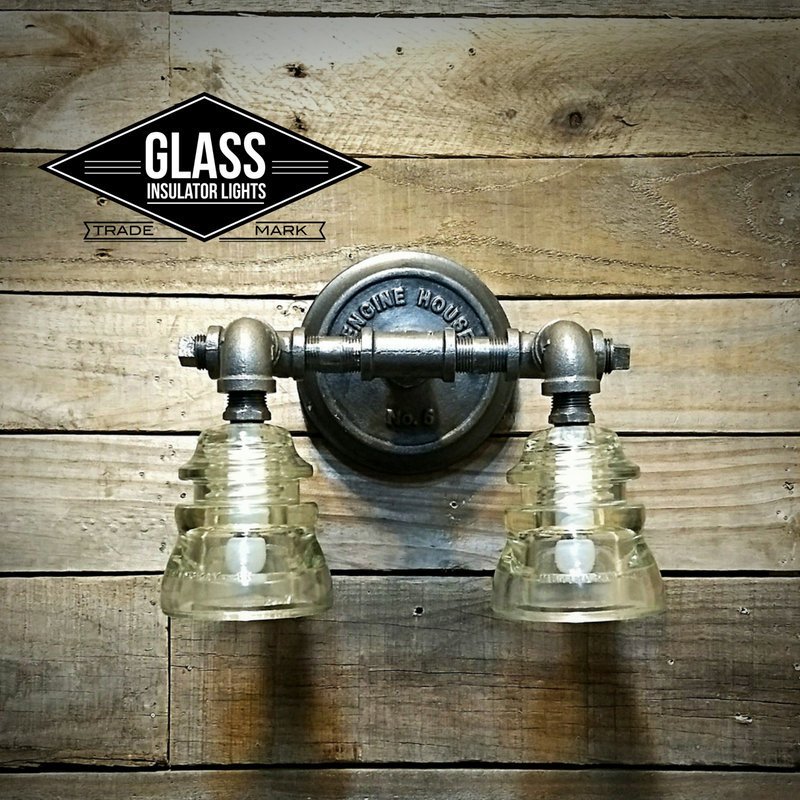 InsulatorLight's tweet photo. Thanks for the great review lar1019 ★★★★★! https://t.co/JsxdQrGEBz #etsy #housewares #lighting #clear #metal #industrialutility #vanitylight #walllight https://t.co/UvVsj0DWrP