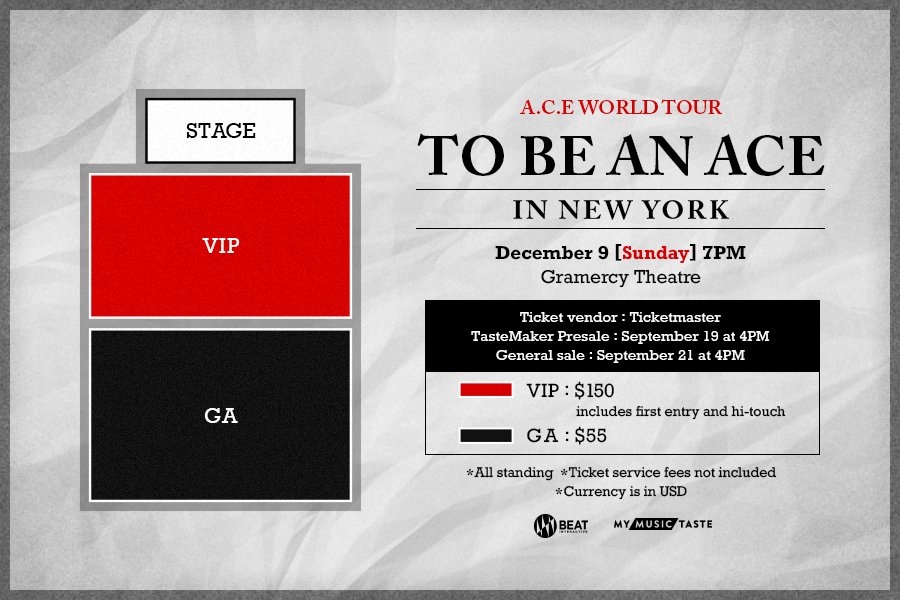 Gramercy Theater Seating Chart Ga - 4 Tickets Pete Yorn 9 30 18 Gramercy .....