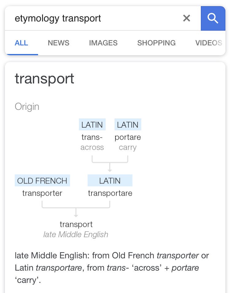 TryThisTeaching's tweet photo. If you type the word etymology on @Google and then a word, this cool little feature is shown. #TeamEnglish #UKEdChat https://t.co/rwufBPhyn4