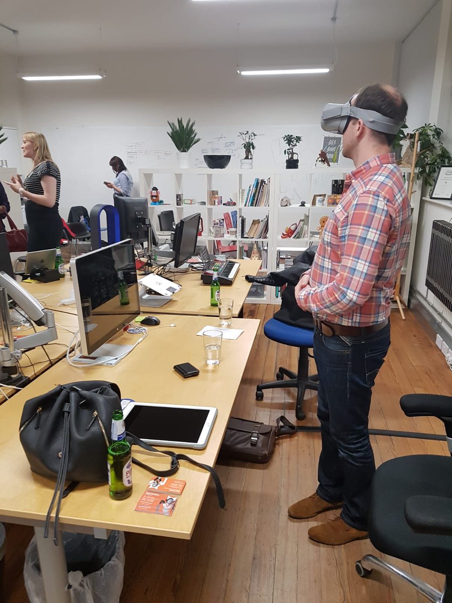 Laduma's tweet photo. Great time at @CIPR_UK #CIPRNW chatting about all things immersive tech. 👍 #Liverpool #ThinkLaduma https://t.co/uJmIuqZ95k