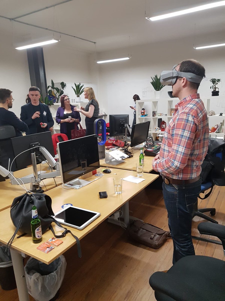 Laduma's tweet photo. Great time at @CIPR_UK #CIPRNW chatting about all things immersive tech. 👍 #Liverpool #ThinkLaduma https://t.co/uJmIuqZ95k