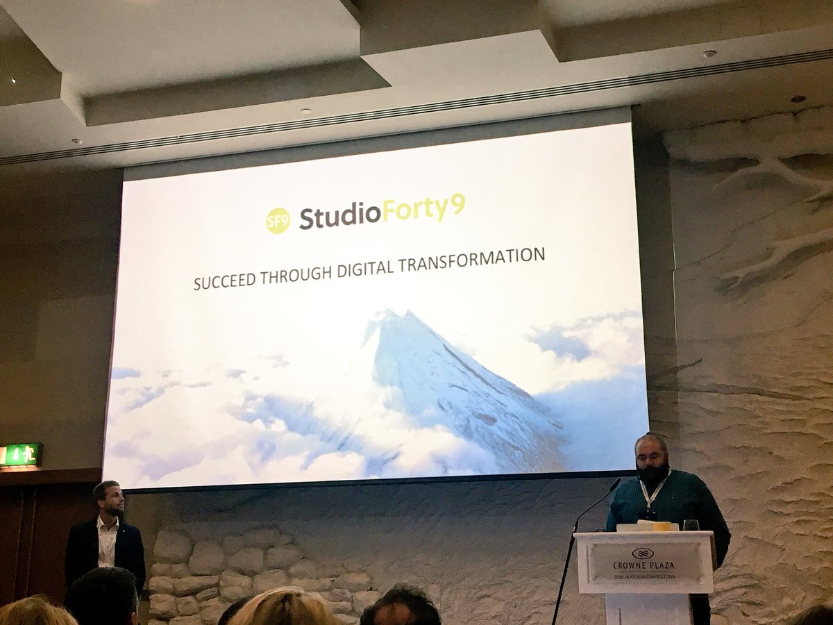 ruthiebos's tweet photo. Great day today at the #eCommConf with some incredibly interesting speakers. Lots of food for thought &amp; thanks to the @RetailExIreland team for putting on another great event! 👏 #ThisIsRetail https://t.co/TmlGFnvaRj