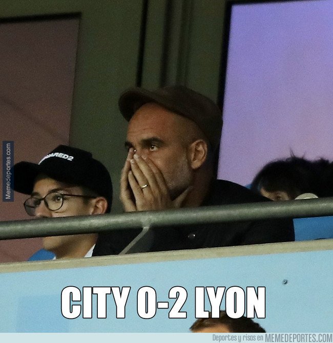 Manchester City 0 - 2 Lyon