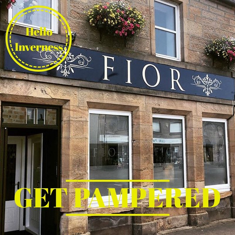 Final hump day post goes to a new follower of ours, Fior! If you're in Alness and need a pampering then follow them! #inverness #highlands #scotland