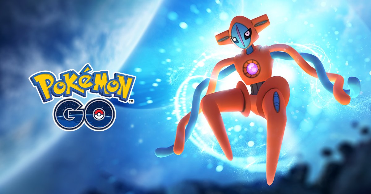 Serebii Net Serebii Update Deoxys Confirmed To Enter Raid Battles In Pokemon Go Details T Co Gdbxkhsvkt T Co Msrdl6yywn Twitter