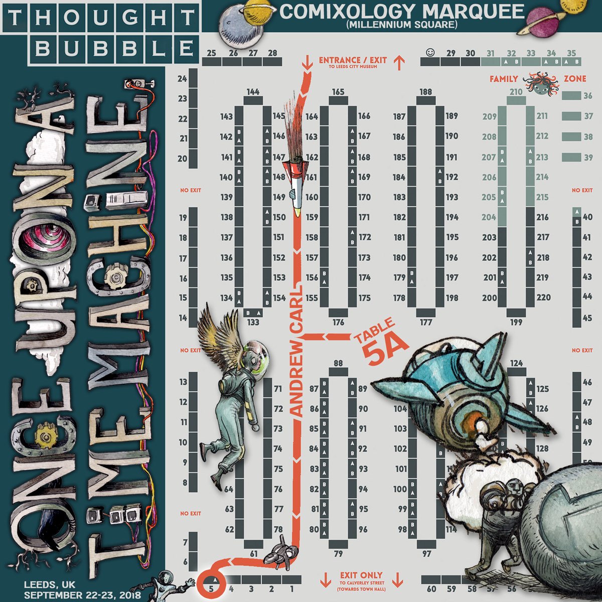 andrewthecarl's tweet image. Catch me at my first @ThoughtBubbleUK this weekend with both volumes of @DarkHorseComics' #OnceUponaTimeMachine (including the new #OUATM: GREEK GODS &amp;amp; LEGENDS) and other pretty books like @LocustMoon's #LittleNemo: Dream Another Dream. 

TABLE 5A in the COMIXOLOGY MARQUEE.