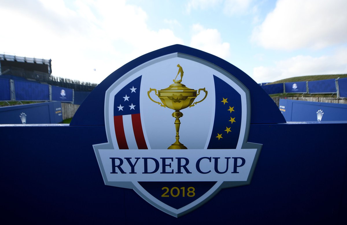 GolfMonthly's tweet photo. Le Golf National is ready! 🏆 RT if you can't wait for the #RyderCup https://t.co/MAuYGQS6KO