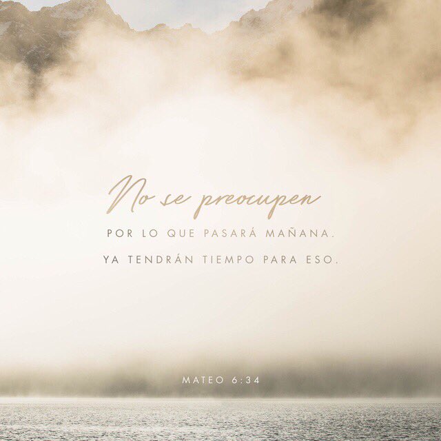 YouVersion_ES's tweet image. bible.com/176/mat.6.34.t…