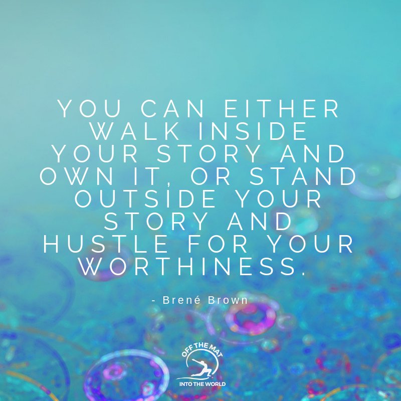 OFFTHEMATYOGA's tweet photo. Here's to owning it, on and off the mat. #offthematintotheworld #demonstrateyoga https://t.co/QjbbEYFjTB