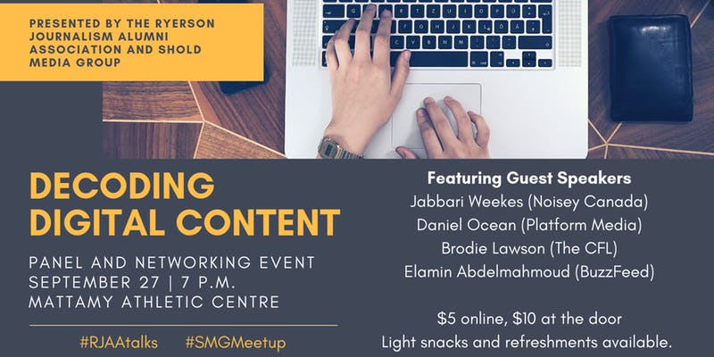 alumnitmu's tweet photo. If you want tips on building your personal brand online from veteran digital content leaders and entrepreneurs, the next #RJAAtalks is one you won't want to miss! Tickets are just $5 online: https://t.co/7ibtZ41jEQ @MattamyAC @RyeJournAlumni https://t.co/siyGQJlaKJ