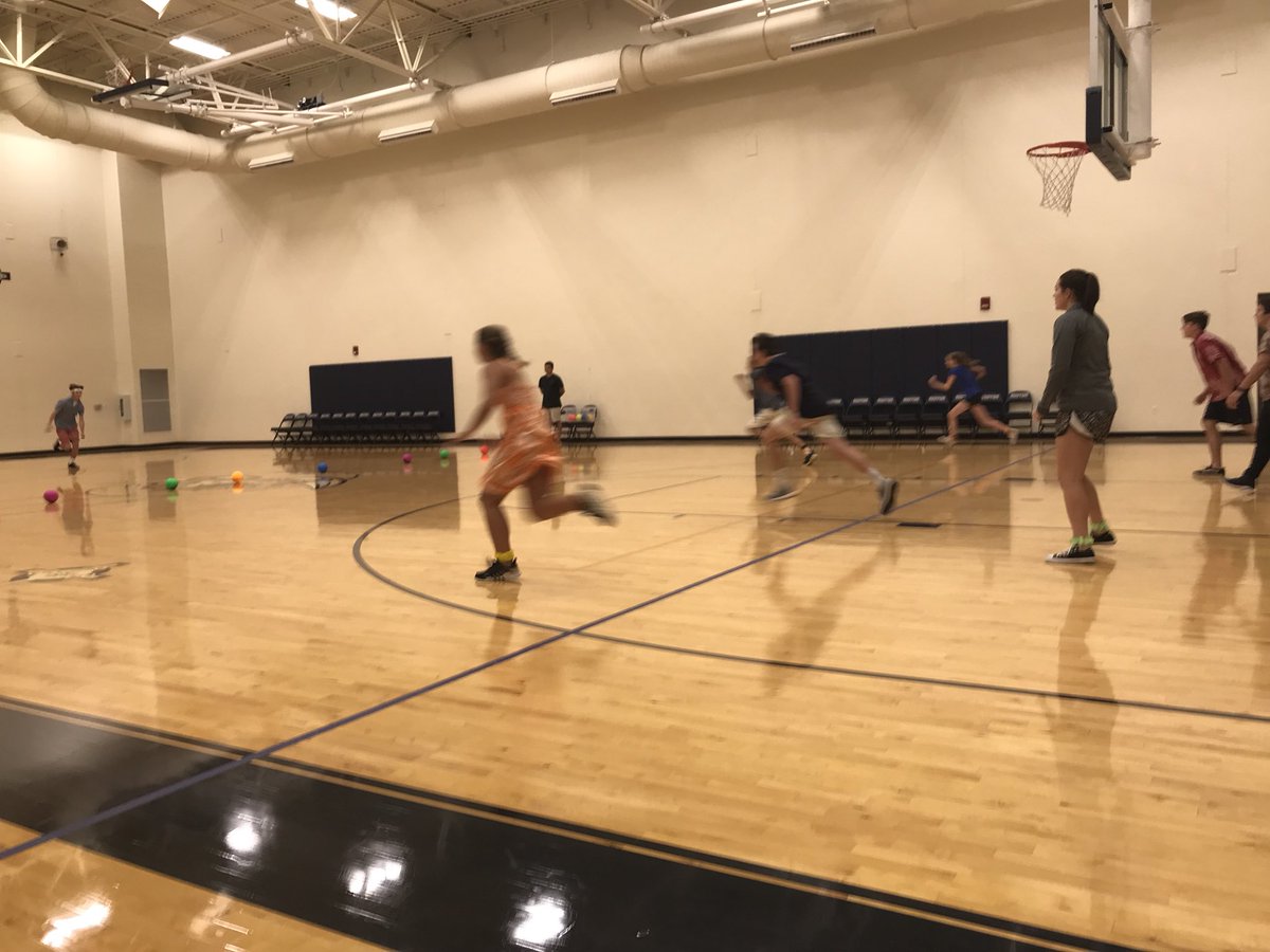 StRoseHouse's tweet photo. Community dodgeball games on Hawaiian day! #StRoseRocks #LuckytoBeLuke #FMCHS #HoCo2018 https://t.co/wbqPUEdGaI