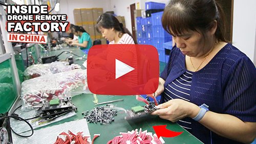 Latest Video Inside Drone Remote Factory in China 😮 - mailchi.mp/urbandrones/la…
