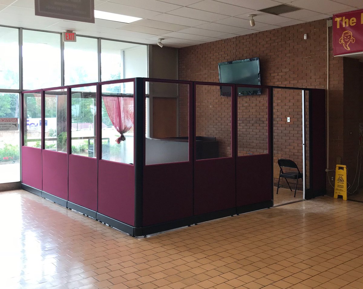 Csc A Twitter Recent Setup At Laurel Hs Foyer Half Glass Fabric
