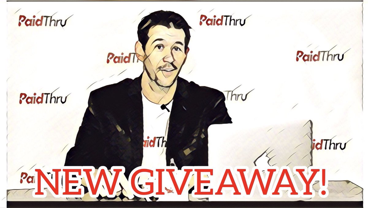 paidthruxchange's tweet photo. 100 WINNER GIVEAWAY! 
Starts in 48hrs 🤑
——
👇Congrats $BTC GIVEAWAY#3
WINNER = @RenetteJJ 
——-
*RT IF YOU WANT TO WIN!*
$BTC #paidthru #crypto #giveaway
$ETH $LTC $ETC $DASH $XRP https://t.co/wRS3E9zEa2