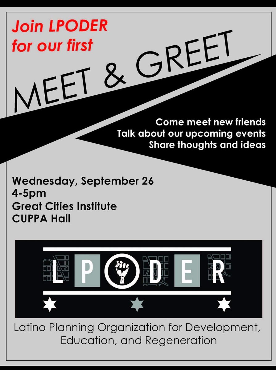 LPODER Student Chapter at UIC tweet media