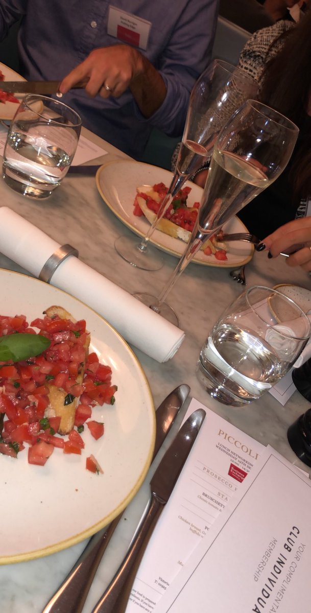 Delicious Networking Lunch today at @Piccolino_Heath with Business Exchange for <a href="/BPSfamilylaw/">BPS Family Law LLP</a> 🥂