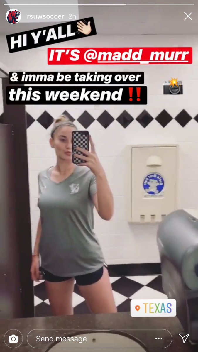RSU Women's Soccer on X: Follow us on IG this weekend as Sr. ⁦@maddmurr⁩  takes over for our trip to San Antonio & Laredo, TX. #roadtrip  t.coyFM7bnG5Nc  X
