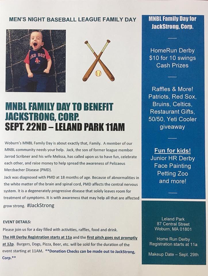 mr_slagmolenPE's tweet photo. A great cause to support a #Woburn family and one tough kid #jackbombsforjack #jackstrong https://t.co/4YbiSQA1gV