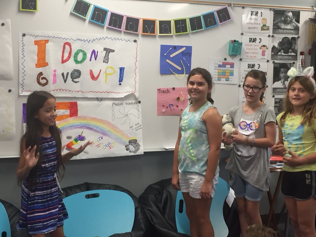 sara_freeman's tweet image. We have had an awesome week of using our #makersmindset! #ssdpride #warriorscreate #makered