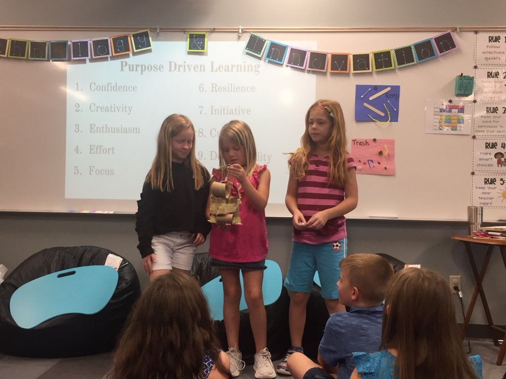 sara_freeman's tweet image. We have had an awesome week of using our #makersmindset! #ssdpride #warriorscreate #makered