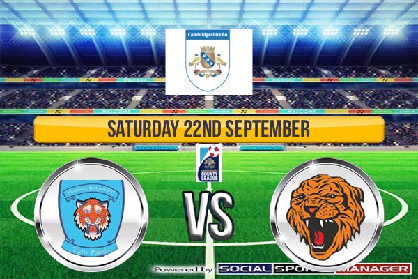 Saturdays 1st team fixture away to <a href="/SwavOfficial/">Swavesey Institute FC</a> at st ives 3G 3pm ko