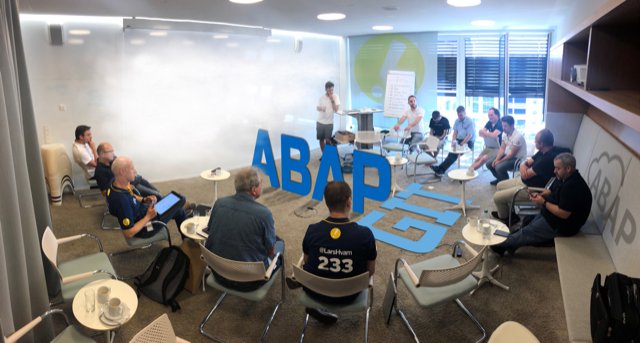 With the right topic, become a proud owner of the “SCN ripple effect badge” with 1 blog in 30 years ;-) Thanks #ABAPinSAPCP #ABAPPaaS. 

And huge thanks to the mentors/team for the awesome #abapGit discussion today. Expected some fights, just harmony instead. So sad ;-)