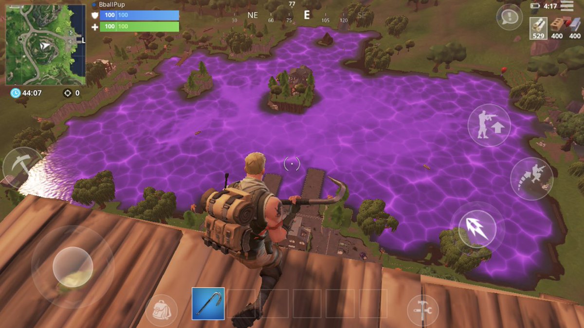bballpup's tweet photo. WHAT IS GOING ON WITH LOOK LAKE!? #fortnitecube #fortnite #lootlake https://t.co/50wLziJt9Q