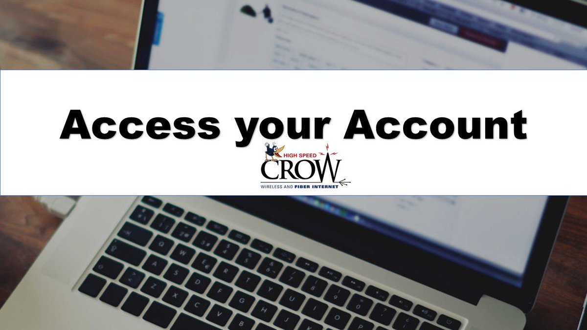 HighSpeed_Crow's tweet photo. 🤔 DYK as a #HighSpeedCrow Customer, you have the ability to log into a customer portal & check your data usage, review & print your previous bills, & update your profile such as phone number & payment info? If you don't have a USER NAME & PW, email to Help@highspeedcrow.ca. https://t.co/6oW3bioqiv