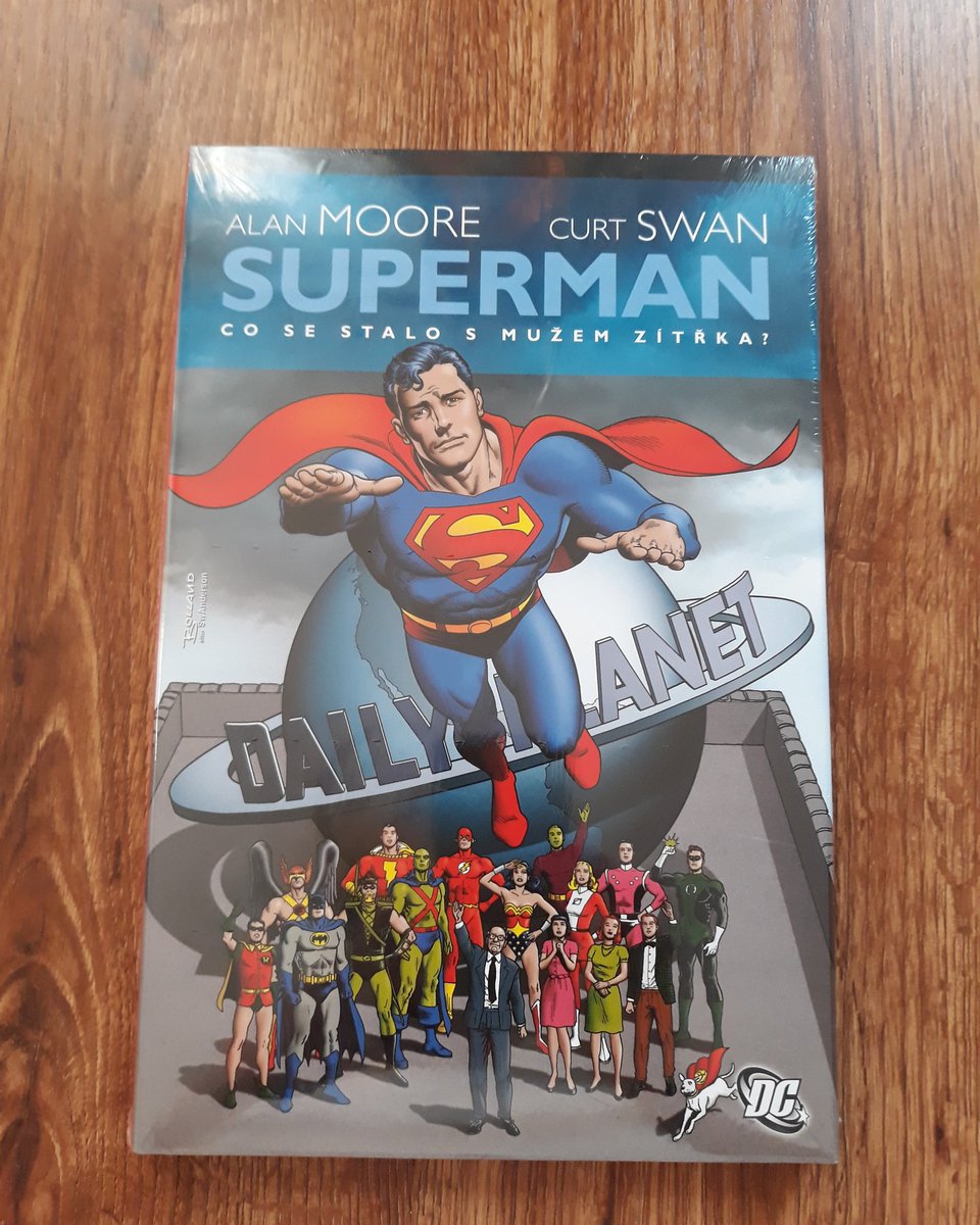 jordannkotb335's tweet photo. #Superman #book #ComicsPoint #DC ❤🇨🇿 https://t.co/94sbGS7LbU