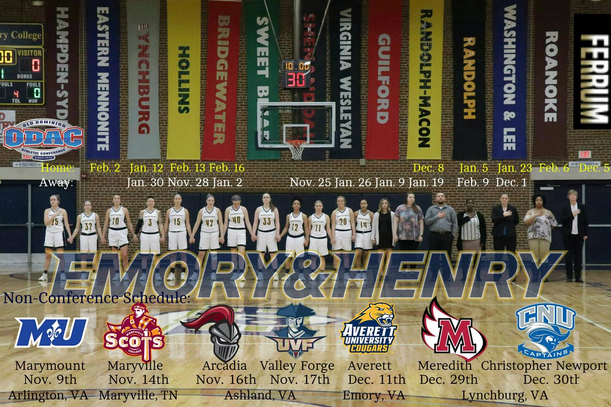 🚨⚠ SCHEDULE ALERT ⚠🚨
The complete schedule has been released. 
DETAILS: gowasps.com/sports/wbkb/20…