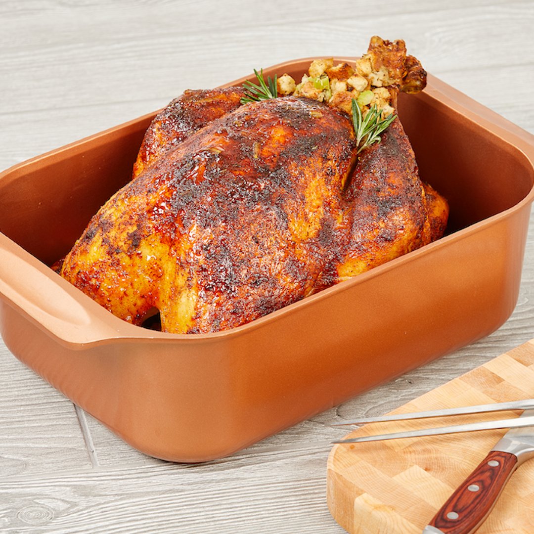 Wonder cooker deep roaster can be great for turkey