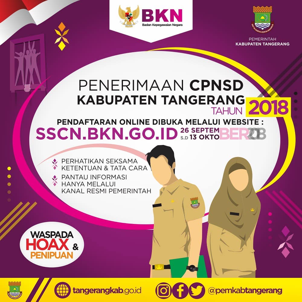 Pemkab Tangerang tweet media