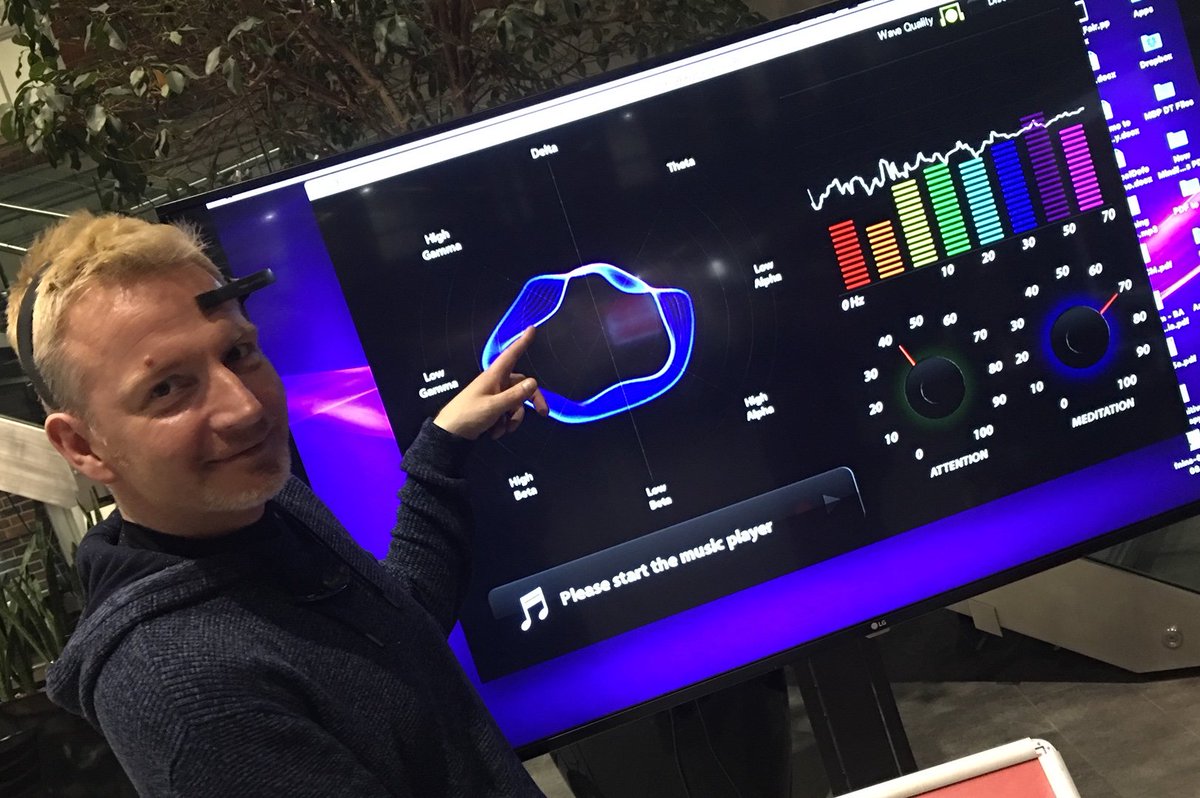 Looking forward to demonstrating EEG Neurofeedback with colleagues from <a href="/MDX_Psychology/">Psychology@MDX</a> at New Scientist Live <a href="/newscilive/">New Scientist Live</a> #NSLive on the <a href="/MiddlesexUni/">Middlesex University</a> <a href="/MDXSAT/">MDX Science & Tech</a> stand from Thursday to Sunday this week. Come and try it out!