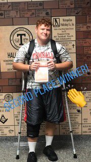 TomballClub's tweet photo. Congrats to Cougar Card top sellers
First Place - Grace Frazier
Second Place - John Talley
Third Place - Imani Edwards https://t.co/igRhFJikX4