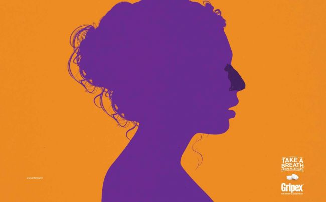4F_Digital's tweet photo. #Ogilvy es uno de los maestros de la publicidad y lo demuestra con el resultado de la campaña de #Gripex, medicamento contra las alergias. #Print #Ads https://t.co/6SdEn3aae8