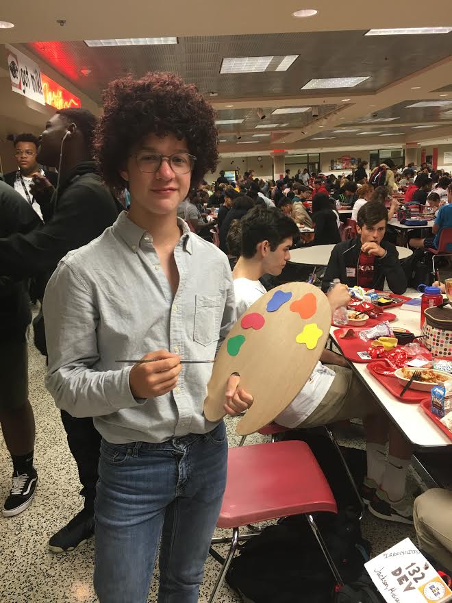 NCHSLIVE's tweet photo. Day three of spirit week. Here are a few of the best! Theme: vine/meme https://t.co/URVlHgIvpf