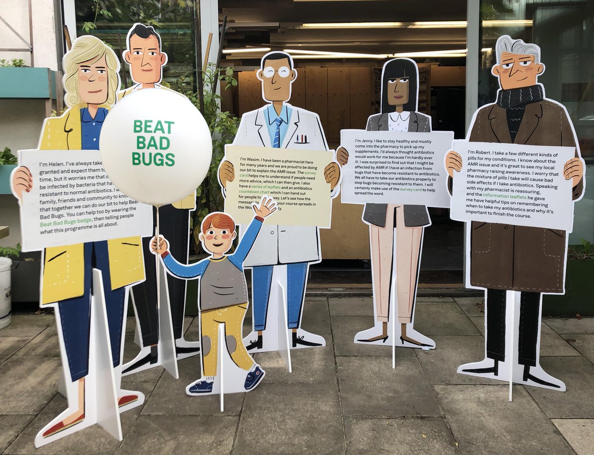 DesignScienceUK's tweet photo. The Beat Bad Bugs Team are here! Ready to share their stories on how to tackle AMR @DayLewisGroup pharmacy @design4health @CCD_Design_Ergo @AntibioticLeeds @ahrcpress @DesignScienceUK @FloraArchitect @SueHignett @RosemaryHLim @stephen_collins @erectarch @SoSAdherence @typowalker https://t.co/Z0WSR9kvhV