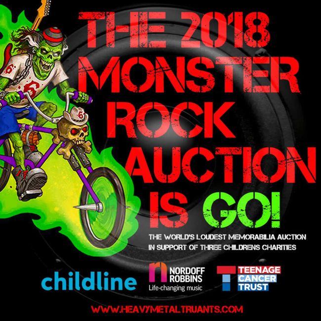 The 2018 @hmtruants Monster Rock Auction is ON, and there's some amazing stuff up for grabs. #heavymetaltruants #hmtauction 
loudersound.com/news/the-2018-…