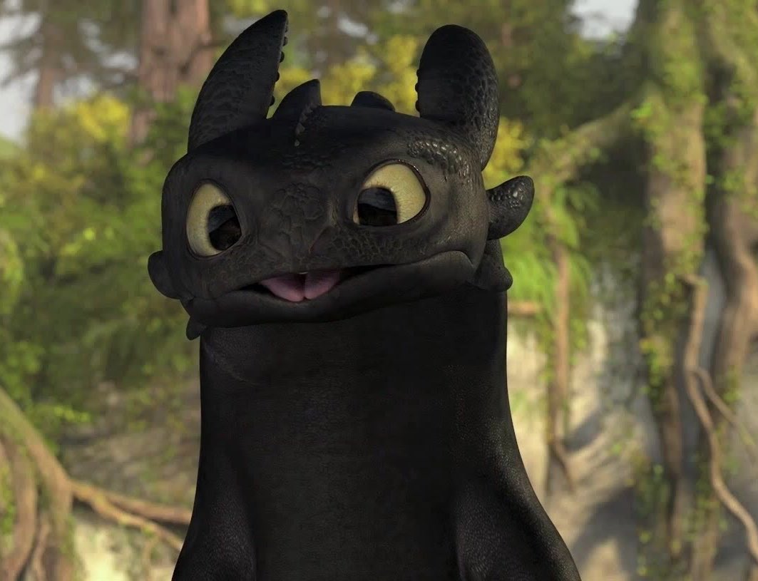 ToothlessThaCat's tweet photo. For all the #Haters asking if I have teeth or need dentures (*ahem* @JeffreyMayneA2Z ) I do have teeth. My name is the result of my resemblance to Toothless Tha Dragon from @DWAnimation “How to Train Your Dragon” #Meow #BiteMe https://t.co/r2RJnf4UBJ