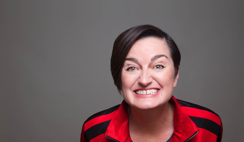 unitytheatre's tweet photo. So nice of BBC @MasterChefUK semi-finalist @zoelyons to come and cook up some big laughs for us tomorrow night Thu 20 Sep with her new show #EntryLevelHuman at @unitytheatre . Especially on her week off too - #LaughterChef --> https://t.co/A1WYVuA7E0 https://t.co/cYeLOCpJSe