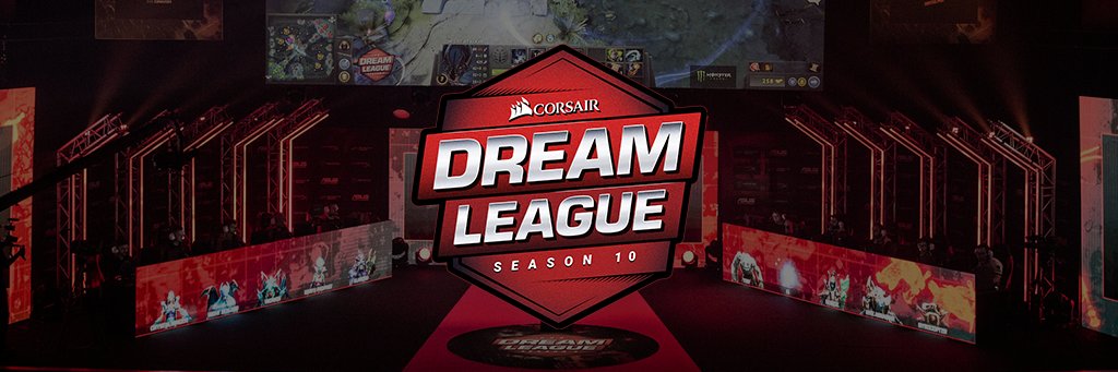 DreamHackDota's tweet photo. We’re back! The first minor of the 18-19 season is CORSAIR DreamLeague Season 10.

Qualifiers start soon, get READY.

https://t.co/pVVgudkqB8 https://t.co/DPVrGzKdnz