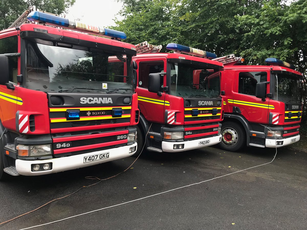 BlazingToSerbia's tweet photo. The 3 ⁦@BlazingToSerbia⁩ trucks have had their lockers cleaned and have started to be loaded for their drive to Serbia #makeadifference https://t.co/wXD6zgRYd3