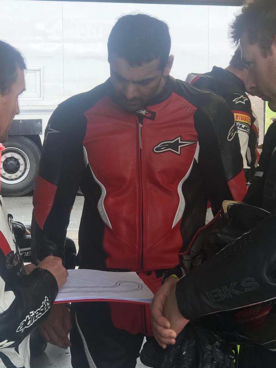 TheJohnAbraham's tweet image. Great track day @Brands_Hatch circuit. @Superbikeschoo1 #livetoride #speed #loveforbikes #bikesfirst #oncearideralwaysarider